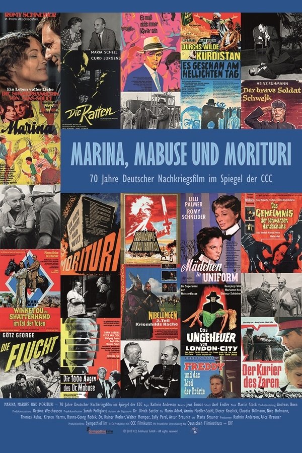 Постер Marina, Mabuse und Morituri - 70 Jahre Deutscher Nachkriegsfilm im Spiegel der CCC